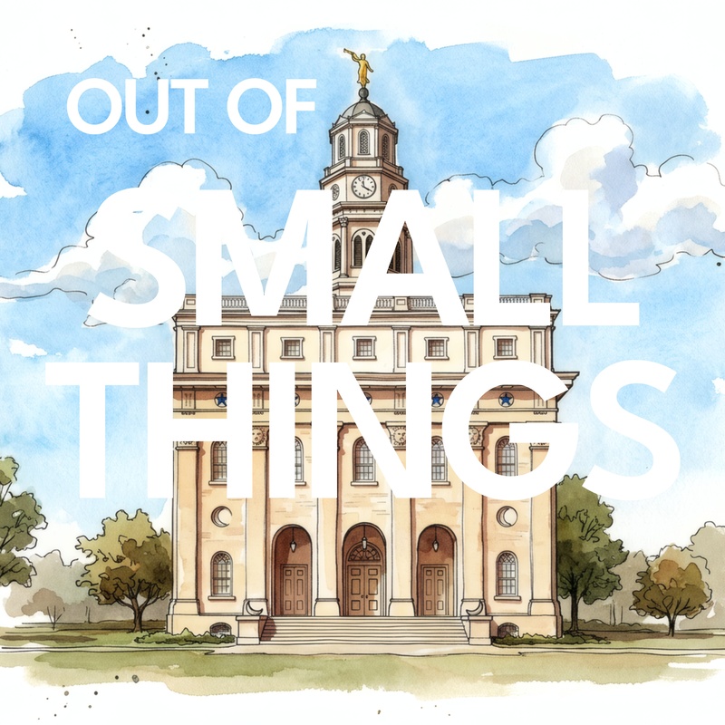 Out of Small Things cover art