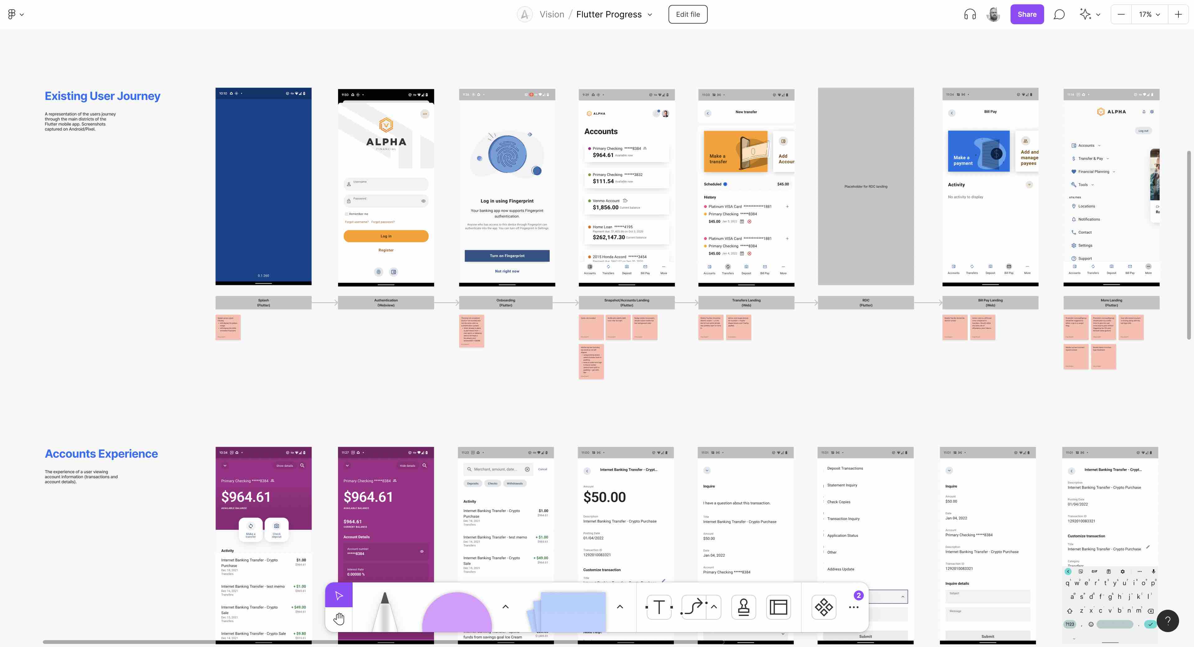 FigJam collaboration for visual QA